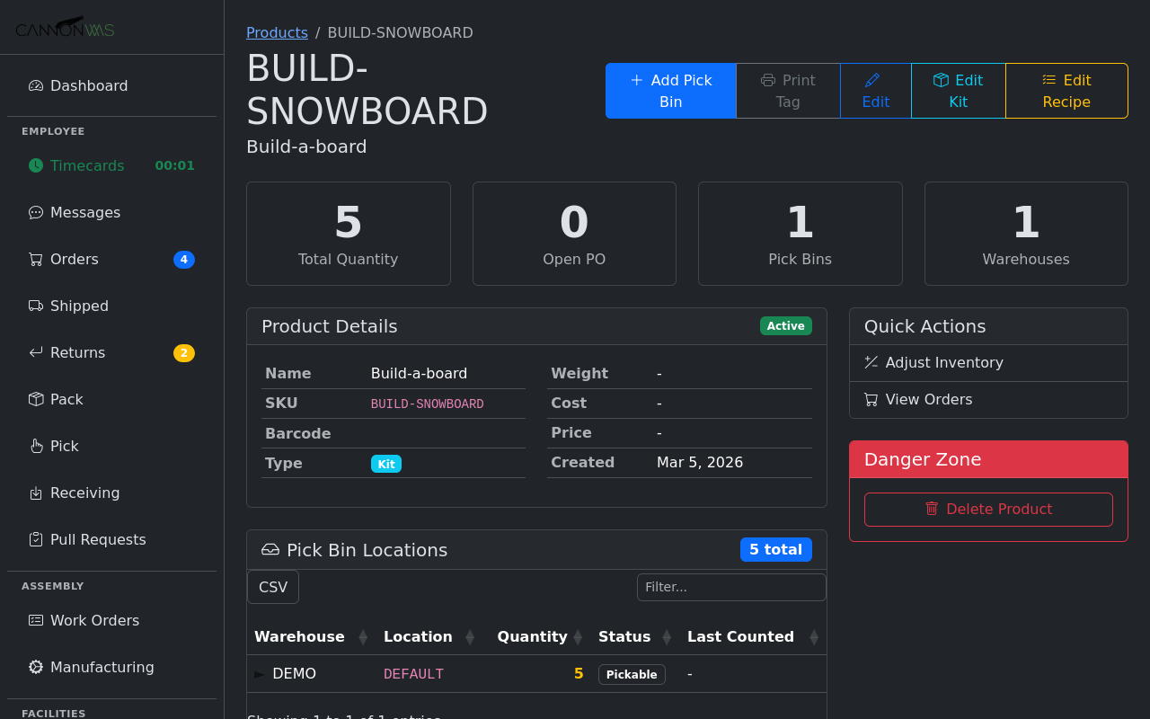 Detect bundleable orders